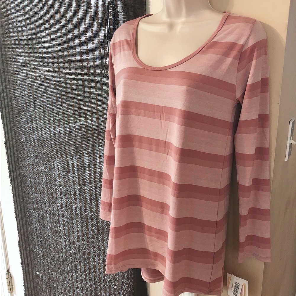 NWT❤️LuLaRoe Pink Long Sleeve